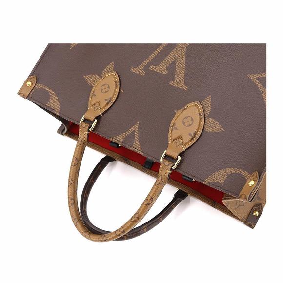 Louis Vuitton Giant Monogram Onthego MM 2 Way Tote Shoulder Bag - Picture 5 of 8